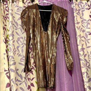 Beautiful Gold dress